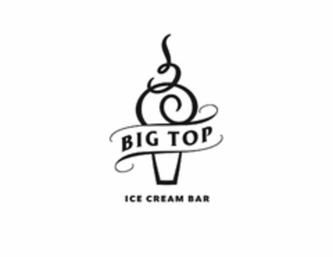 BIG TOP ICE CREAM BAR Logo (USPTO, 11.06.2019)