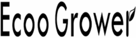 ECOO GROWER Logo (USPTO, 19.06.2019)