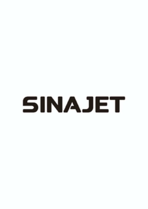 SINAJET Logo (USPTO, 04.07.2019)