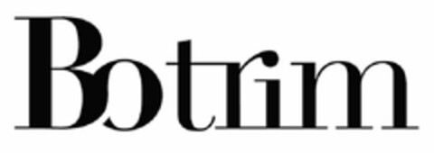 BOTRIM Logo (USPTO, 07/11/2019)