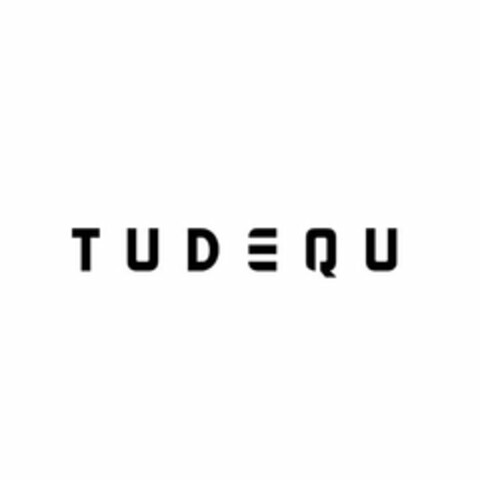 TUDEQU Logo (USPTO, 31.08.2019)