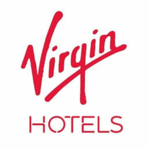 VIRGIN HOTELS Logo (USPTO, 11.09.2019)