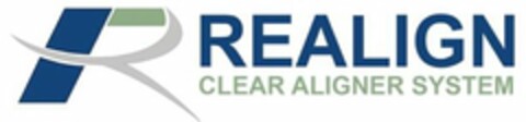 R REALIGN CLEAR ALIGNER SYSTEM Logo (USPTO, 13.09.2019)