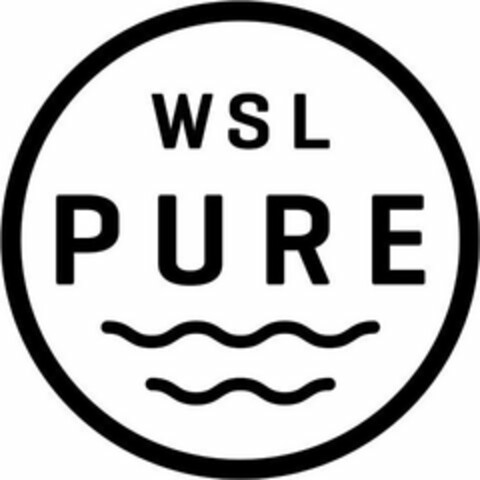 WSL PURE Logo (USPTO, 09/19/2019)