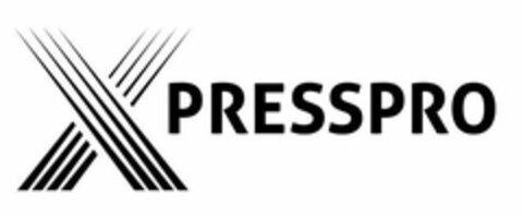 X PRESSPRO Logo (USPTO, 09/25/2019)