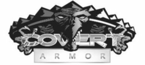 COVERT ARMOR Logo (USPTO, 03.10.2019)