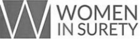 W WOMEN IN SURETY Logo (USPTO, 23.10.2019)