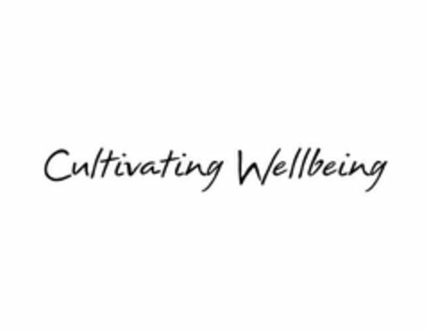 CULTIVATING WELLBEING Logo (USPTO, 28.10.2019)