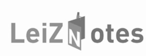 LEIZNOTES Logo (USPTO, 11/05/2019)