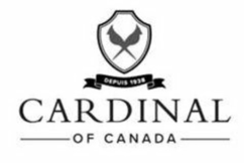 DEPUIS 1938 CARDINAL OF CANADA Logo (USPTO, 08.11.2019)