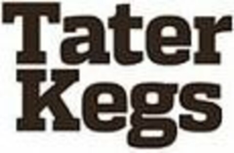 TATER KEGS Logo (USPTO, 11/12/2019)