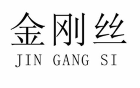 JIN GANG SI Logo (USPTO, 03.12.2019)