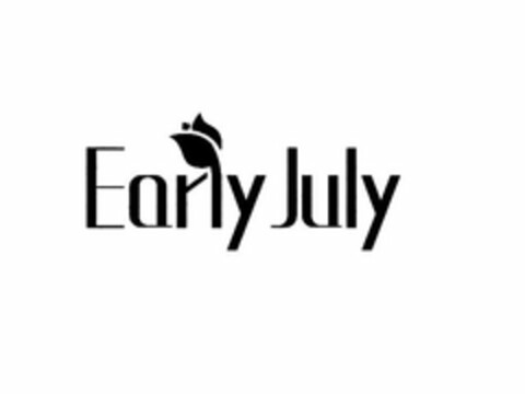 EARLY JULY Logo (USPTO, 05.12.2019)