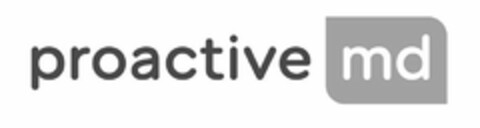 PROACTIVE MD Logo (USPTO, 12/06/2019)