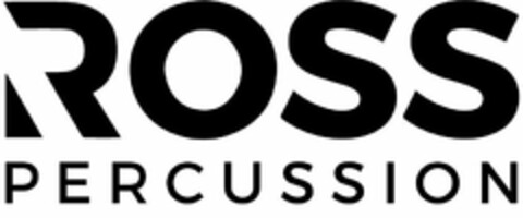 ROSS PERCUSSION Logo (USPTO, 12/10/2019)