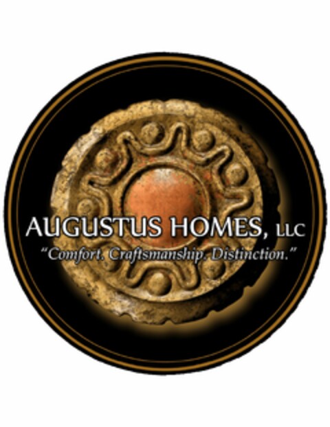 AUGUSTUS HOMES, LLC "COMFORT. CRAFTSMANSHIP. DISTINCTION." Logo (USPTO, 17.12.2019)