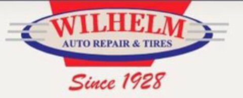 WILHELM AUTO REPAIR & TIRES SINCE 1928 Logo (USPTO, 12/18/2019)