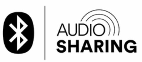 B AUDIO SHARING Logo (USPTO, 03.01.2020)