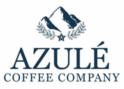 AZULÉ COFFEE COMPANY Logo (USPTO, 06.01.2020)