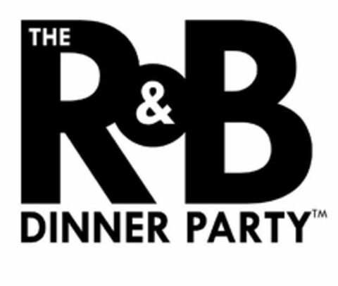 THE R&B DINNER PARTY Logo (USPTO, 09.01.2020)