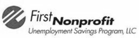 FIRST NONPROFIT UNEMPLOYMENT SAVINGS PROGRAM, LLC Logo (USPTO, 01/13/2020)