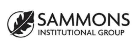 SAMMONS INSTITUTIONAL GROUP Logo (USPTO, 17.01.2020)