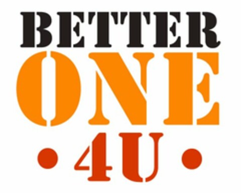 BETTER ONE 4U Logo (USPTO, 29.01.2020)