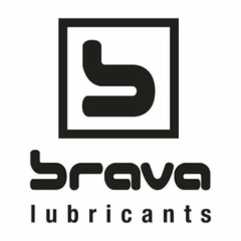 B BRAVA LUBRICANTS Logo (USPTO, 03.02.2020)