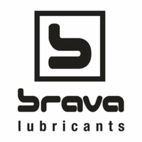 B BRAVA LUBRICANTS Logo (USPTO, 02/03/2020)