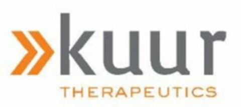 KUUR THERAPEUTICS Logo (USPTO, 02/17/2020)