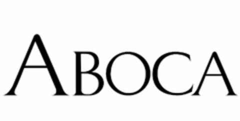 ABOCA Logo (USPTO, 02/18/2020)