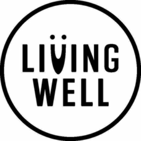 LIVING WELL Logo (USPTO, 02/21/2020)