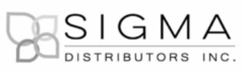 SIGMA DISTRIBUTORS INC. Logo (USPTO, 03/04/2020)