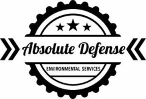 ABSOLUTE DEFENSE ENVIRONMENTAL SERVICES Logo (USPTO, 11.03.2020)