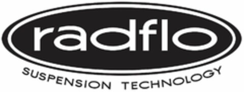 RADFLO SUSPENSION TECHNOLOGY Logo (USPTO, 13.03.2020)