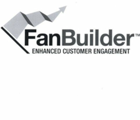 FANBUILDER EHANCED CUSTOMER ENGAGEMENT Logo (USPTO, 13.04.2020)