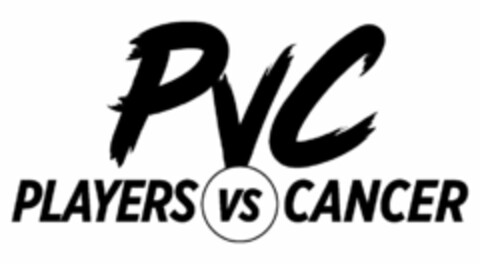 PVC PLAYERS VS CANCER Logo (USPTO, 04/15/2020)