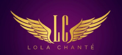 LC LOLA CHANTE Logo (USPTO, 04/19/2020)