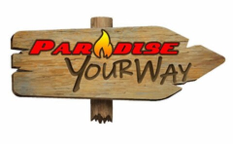 PARADISE YOUR WAY Logo (USPTO, 22.04.2020)