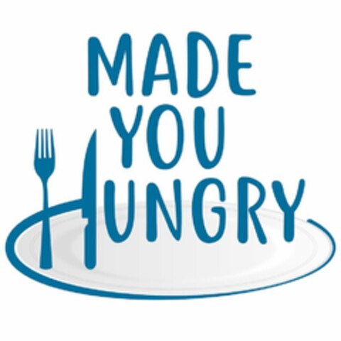 MADE YOU HUNGRY Logo (USPTO, 22.04.2020)