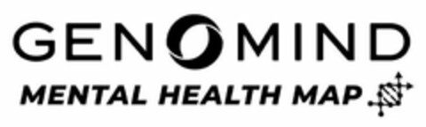 GENOMIND MENTAL HEALTH MAP Logo (USPTO, 04/27/2020)