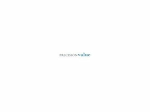 PRECISIONVALUE Logo (USPTO, 28.04.2020)