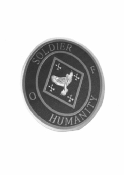 SOLDIER OF HUMANITY Logo (USPTO, 05/11/2020)