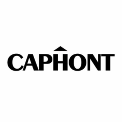 CAPHONT Logo (USPTO, 03.06.2020)