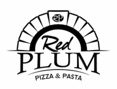 RP RED PLUM PIZZA & PASTA Logo (USPTO, 08.06.2020)