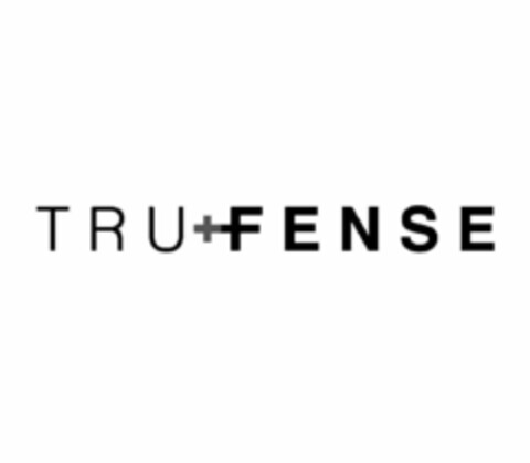 TRU+FENSE Logo (USPTO, 06/27/2020)