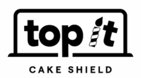 TOP IT CAKE SHIELD Logo (USPTO, 07/22/2020)