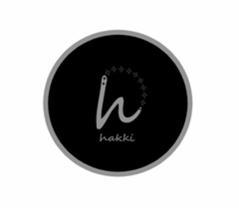 H HAKKI Logo (USPTO, 23.07.2020)