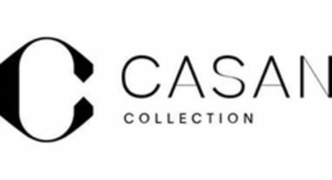 C CASAN COLLECTION Logo (USPTO, 29.07.2020)