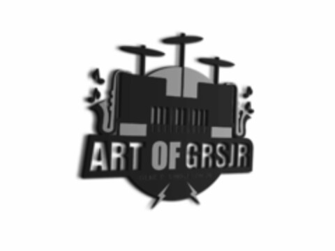 ART OF GRSJR GENE R. SINGLETON JR Logo (USPTO, 05.08.2020)